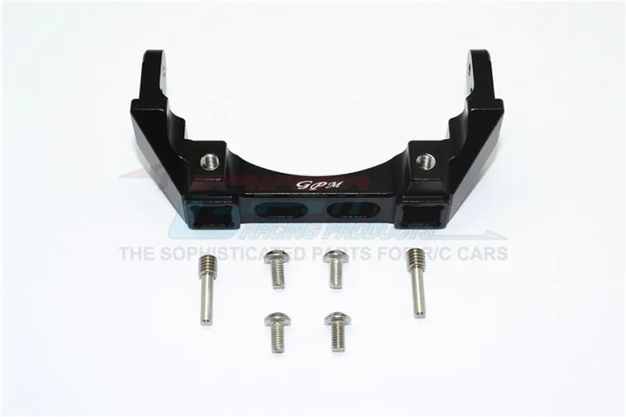 GPM Black Aluminium Rear Bumper Mount image 64566