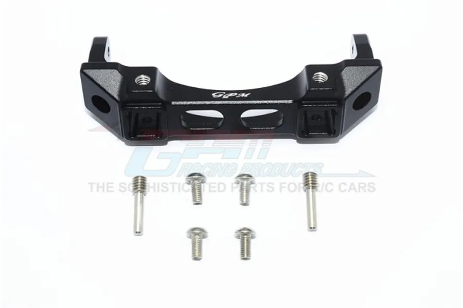 GPM Black Aluminium Front Bumper Mount image 64568