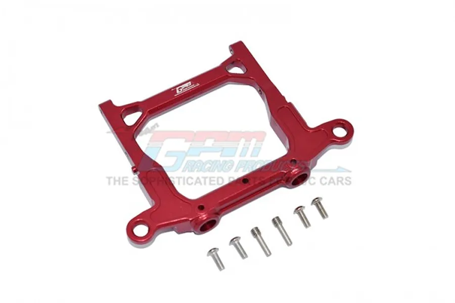 GPM Red Aluminium Rear Bumper Mount image 64569