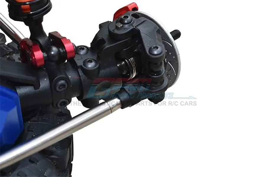 GPM Black #45 Hardened Steel Axial RBX10 Ryft Front CVD 2Pcs Set image 3