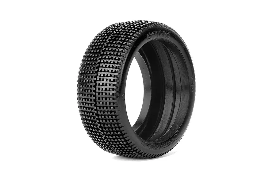 Jetko 2.9&amp;quot; Sting Medium Soft Buggy Tyres 2Pcs image 1