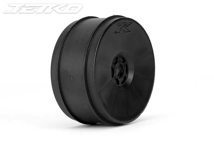 Jetko 1/8 Buggy Black Dish Rims 4Pcs image 1