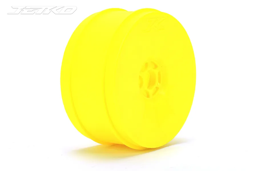Jetko 1/8 Buggy Yellow Dish Rims 4Pcs image 1