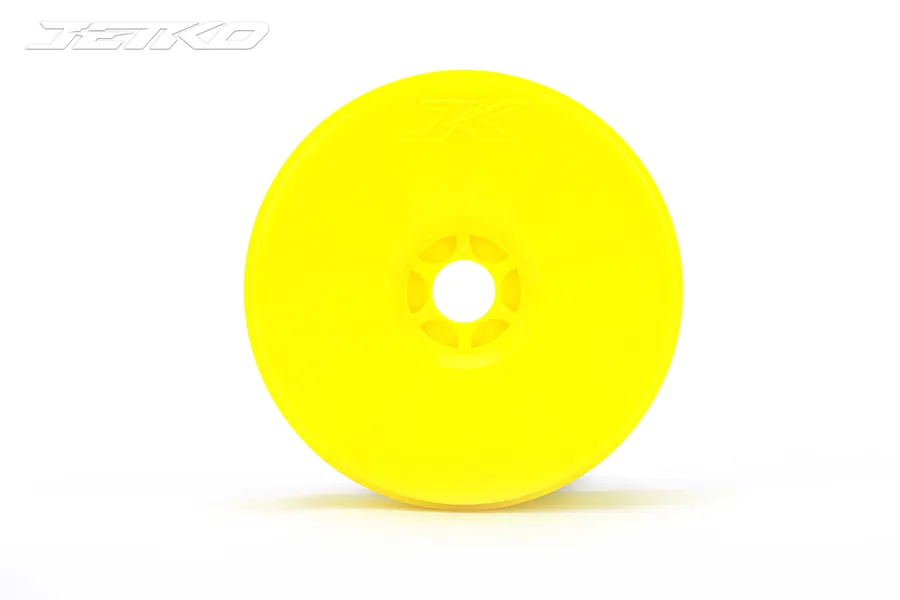Jetko 1/8 Buggy Yellow Dish Rims 4Pcs image 2