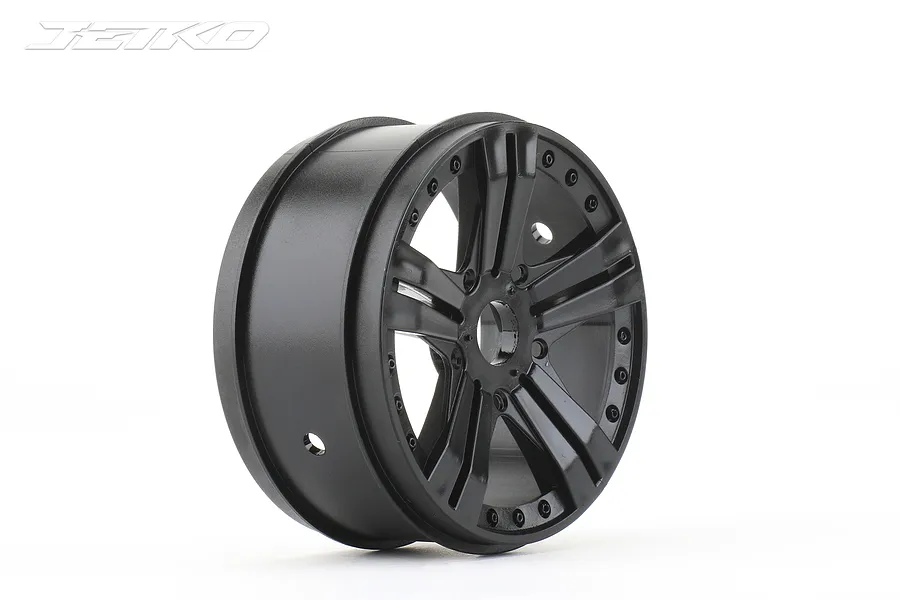 Jetko 1/8 Buggy Black Claw Rims 4Pcs image 64642