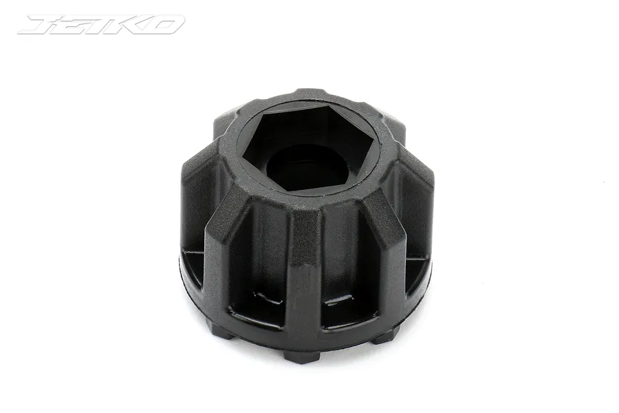 Jetko 17mm Ex SGT MT 3.8&amp;quot; Wide Wheel Connector (1/2&amp;quot; Off Set) For Traxxas Maxx image 64645