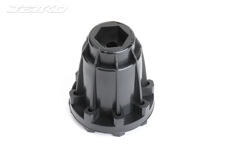 Jetko 1/8 Ex SGT 3.8 Wheel Connector, 12mm Wide For Traxxas Hoss image 64646