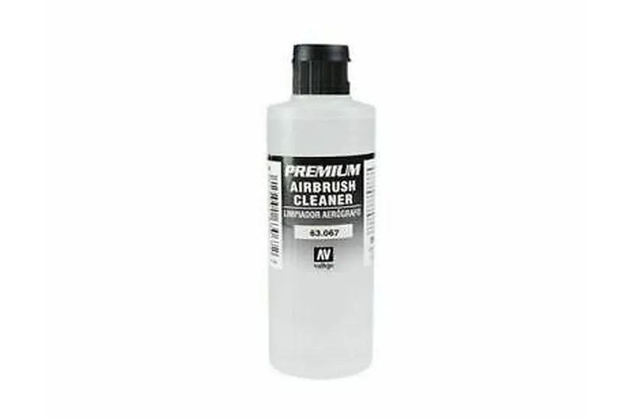 Vallejo Premium Polyurethane Airbrush Cleaner 200ml image 64667