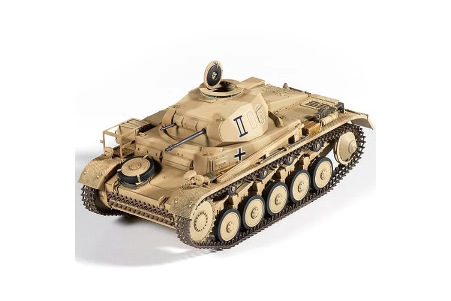 Academy 1/35 Panzer 2 Ausf. F &amp;quot;North Africa&amp;quot; Scale Plastic Model Kit image 64670
