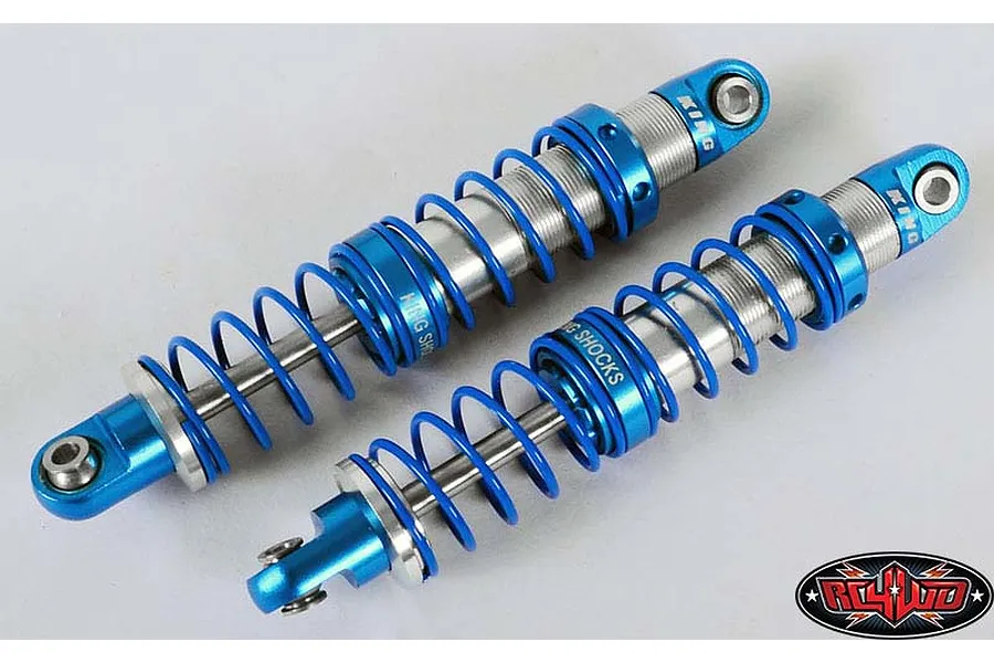 RC4WD 80mm Blue Aluminium King Off-Road Scale Dual Shock Absorbers 2Pcs image 64671