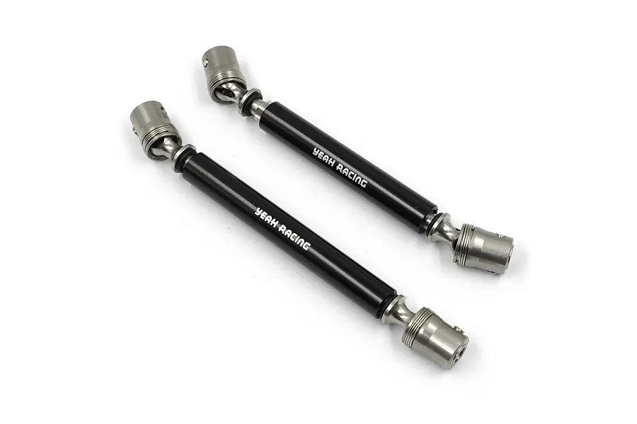 Yeah Racing 1/10 Enduro Element Stainless Steel &amp;amp; Aluminium Front &amp;amp; Rear Centre Shaft 2pcs image 64678