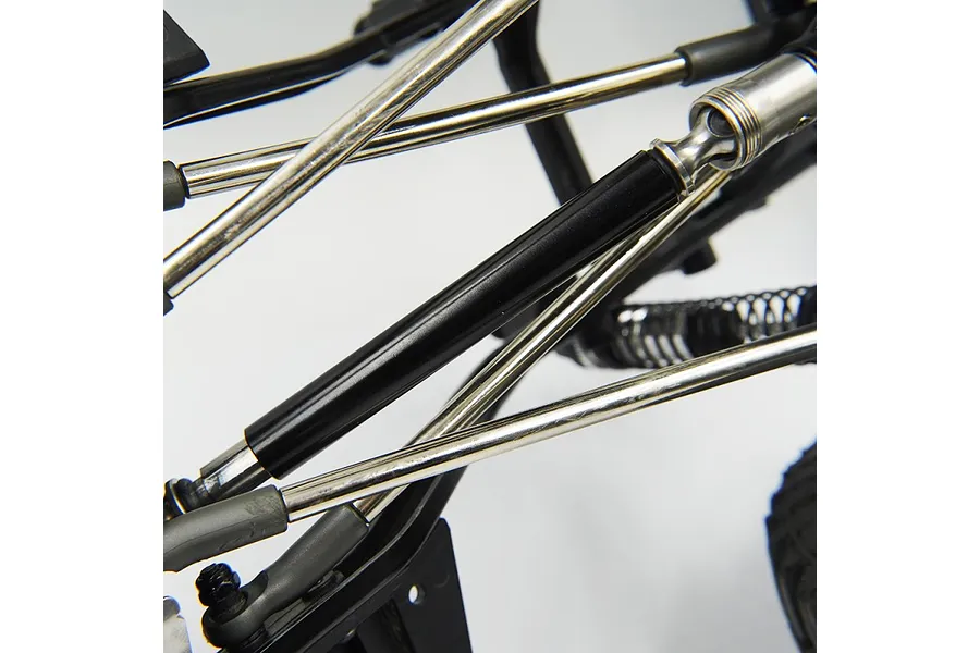 Yeah Racing 1/10 Enduro Element Stainless Steel &amp;amp; Aluminium Front &amp;amp; Rear Centre Shaft 2pcs image 64679
