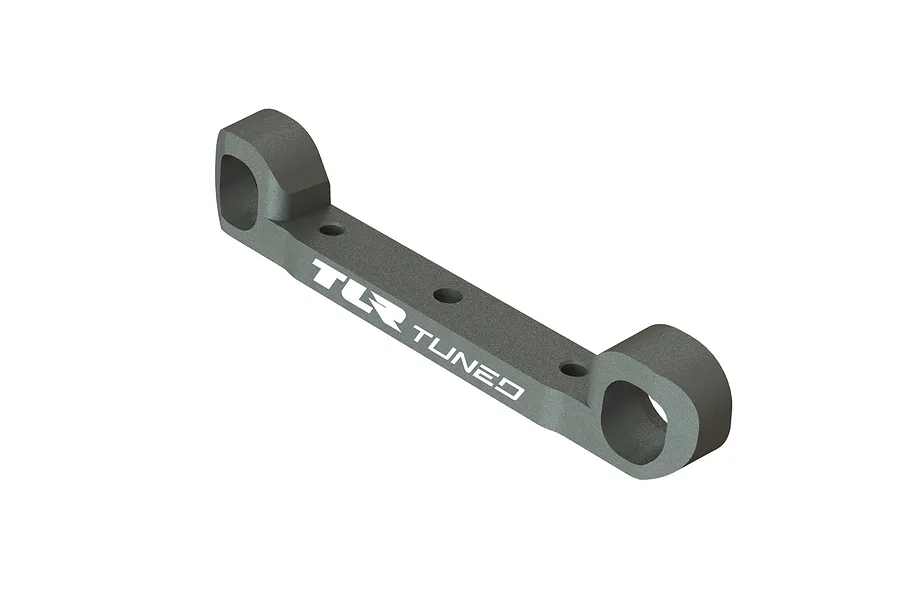 ARRMA TLR Tuned Gold Aluminium Adjustable Front Upper Suspension Mount image 64690