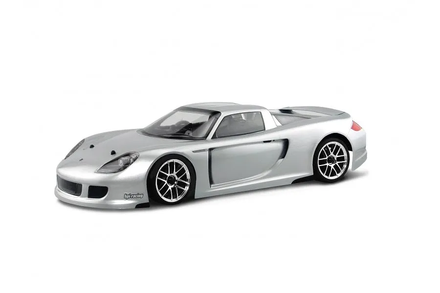 HPI 1/10 Porsche Carrera GT Unpainted Body Shell image 6486