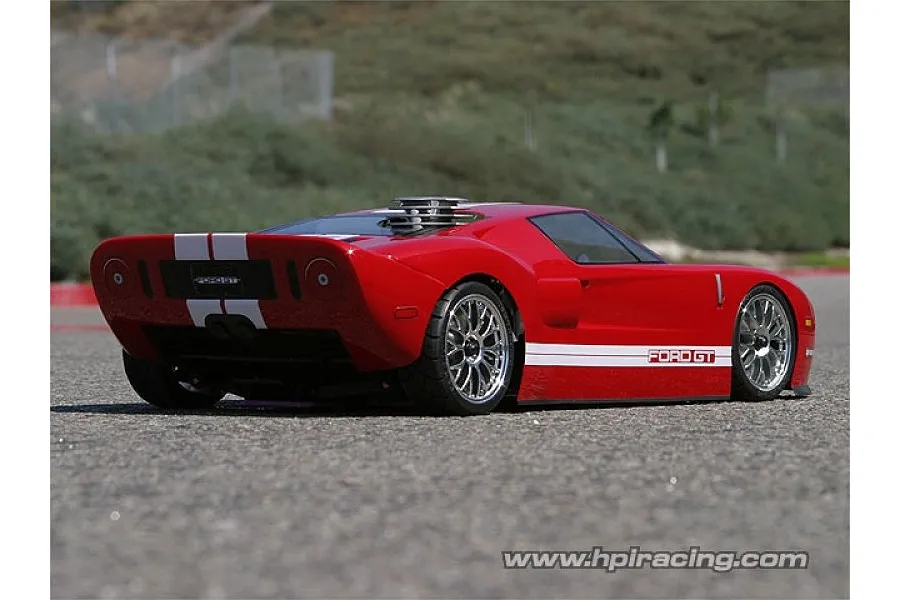 HPI 1/10 Ford GT Unpainted Body Shell image 6497