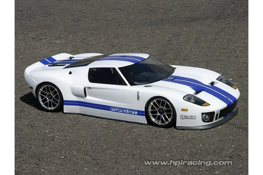 HPI 1/10 Ford GT Unpainted Body Shell image 6498