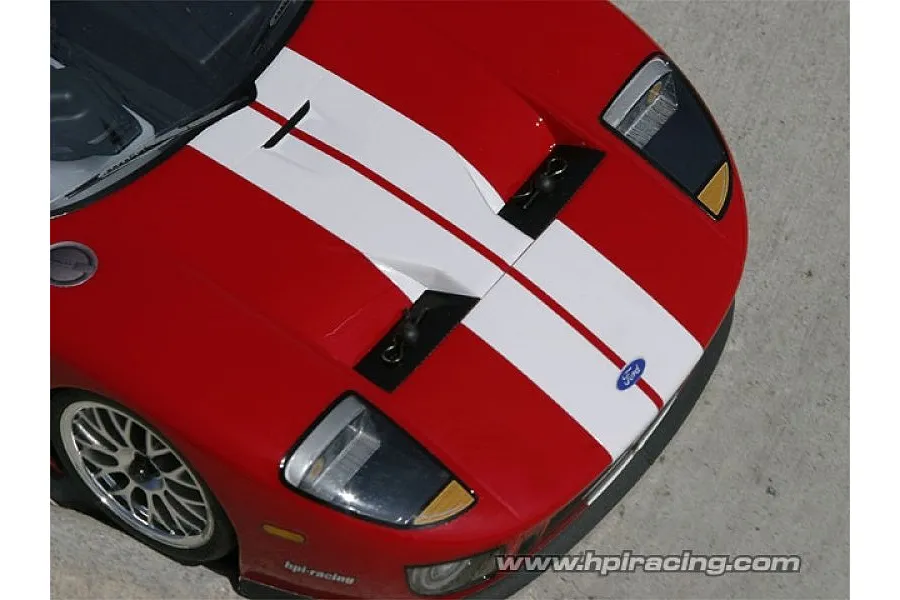 HPI 1/10 Ford GT Unpainted Body Shell image 6499