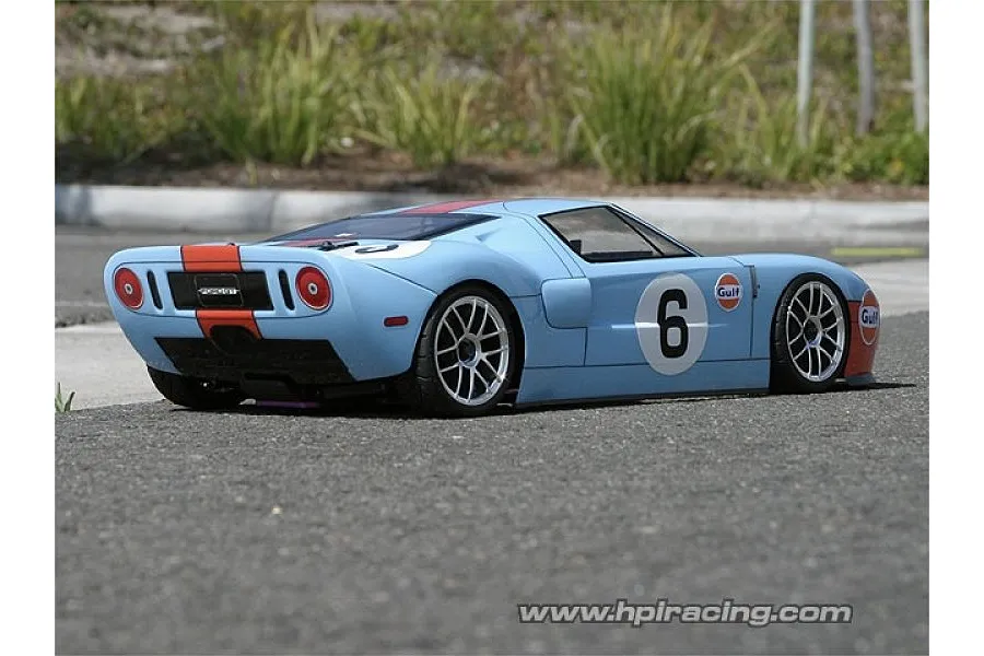 HPI 1/10 Ford GT Unpainted Body Shell image 6500