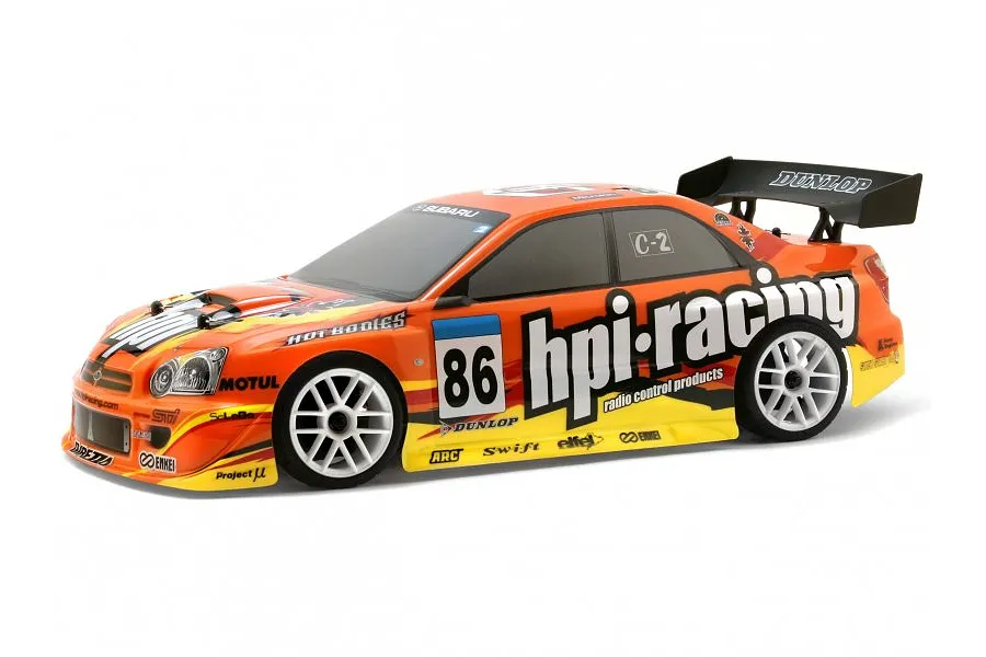 HPI 1/10 Subaru Impreza Unpainted Body Shell image 6514