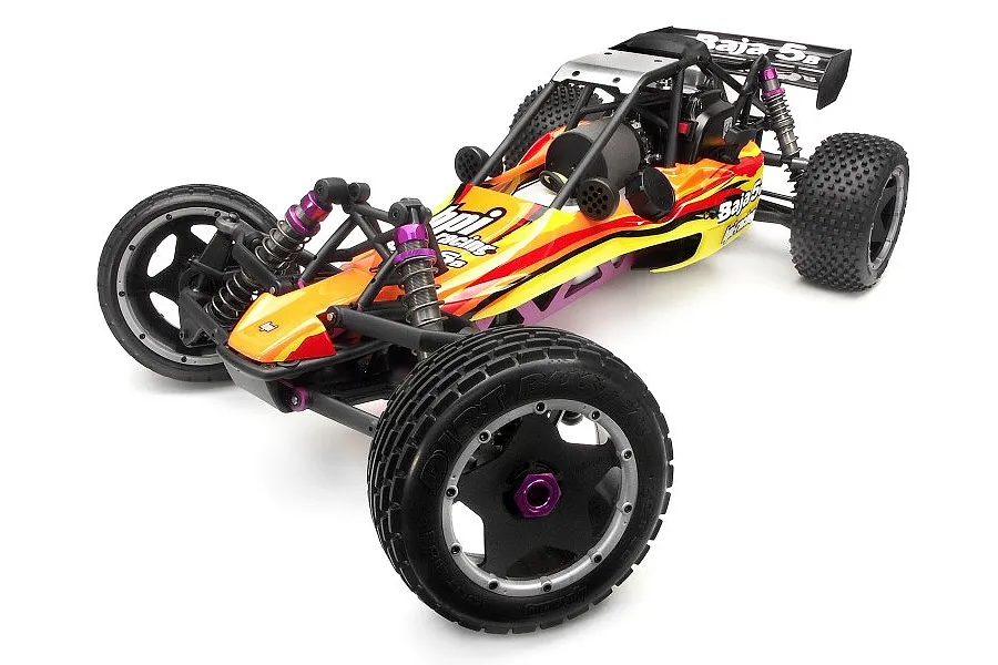 HPI Baja 5B Baja 5B Unpainted Body Shell Set image 6515