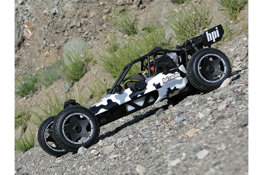 HPI Baja 5B Baja 5B Unpainted Body Shell Set image 6516