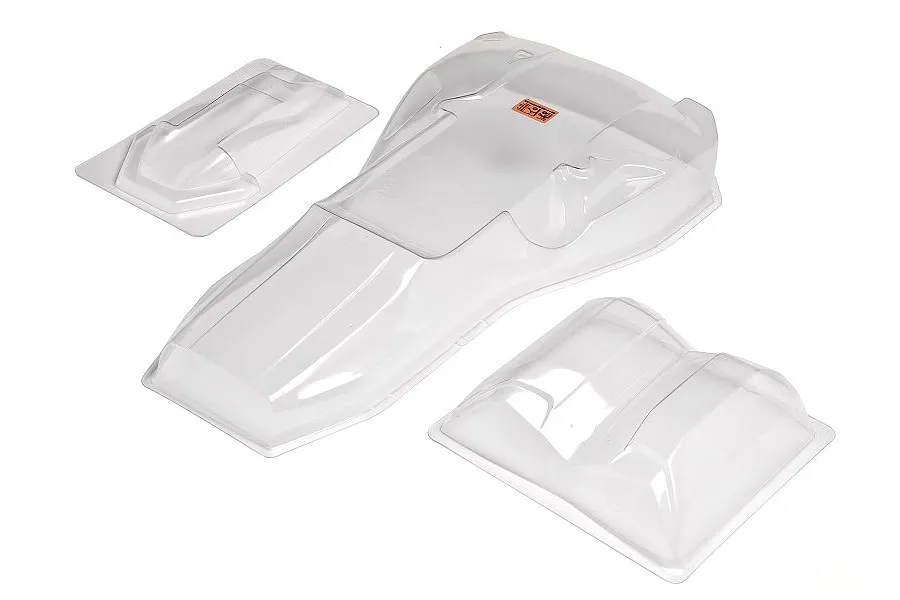 HPI Baja 5B Baja 5B Unpainted Body Shell Set image 6518
