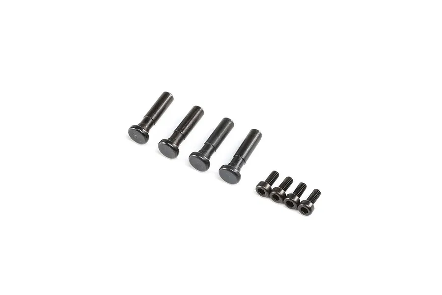 Losi Front King Pin Set 4Pcs image 65264