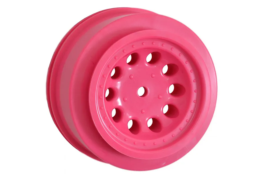 RPM 2.2&amp;quot; Revolver Pink Short Course Rims 2Pcs image 65314