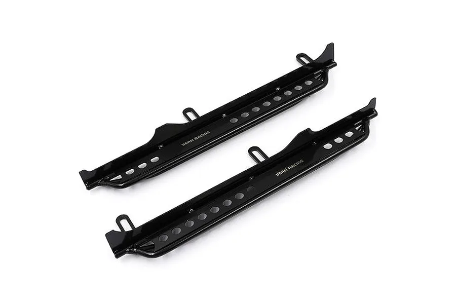 Yeah Racing 1/6 Axial SCX6 Black Metal Rock Rails 2Pcs image 65321