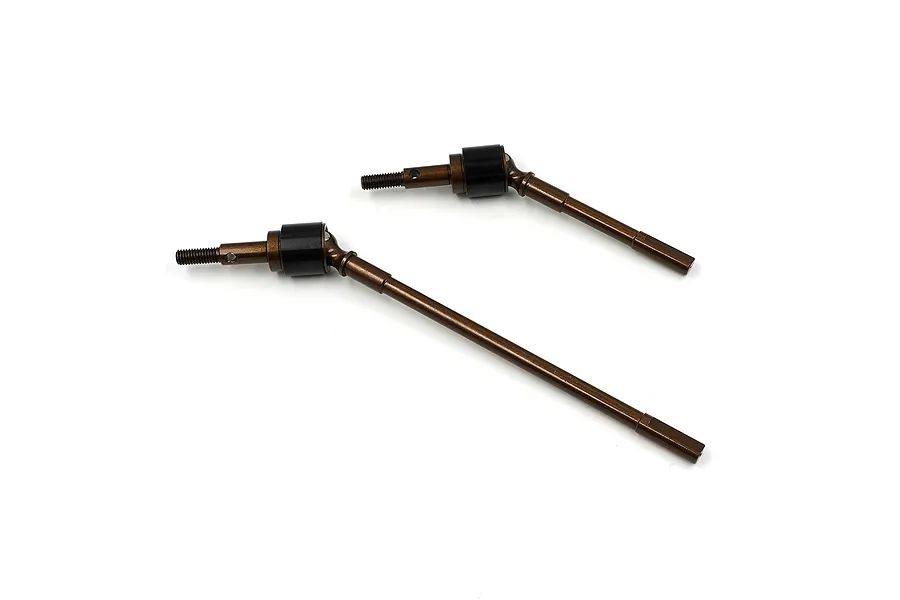Yeah Racing Spring Steel Front Driveshafts 2Pcs - Brown image 65324