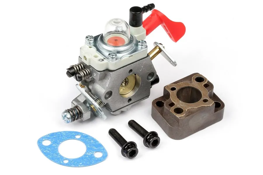 HPI Walbro WT-668 Carburettor w/ Gaskets/Bolts &amp;amp; Intake Manifold image 6534
