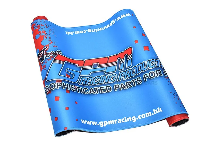 GPM 90x40cm Blue &amp;amp; Red Pit Repair Mat image 65361