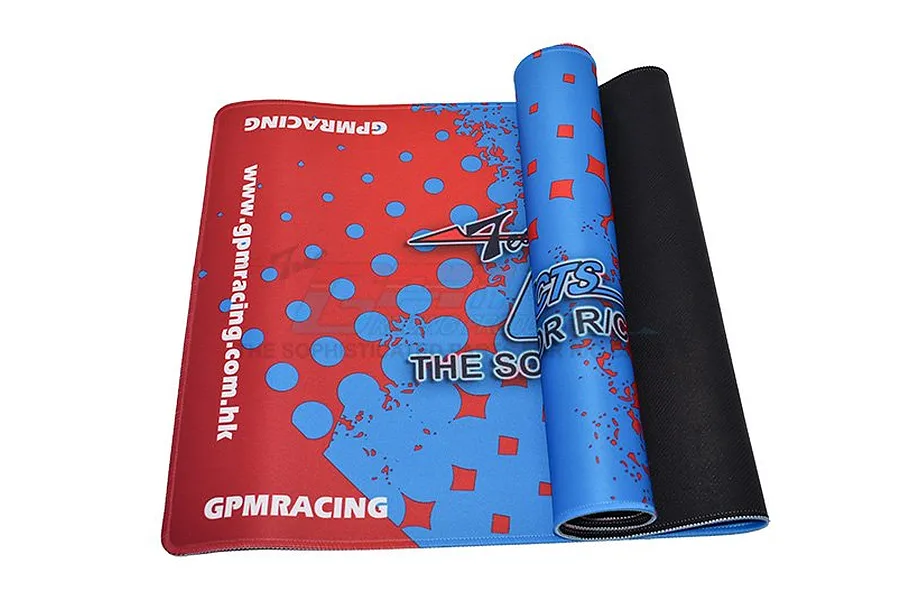 GPM 90x40cm Blue &amp;amp; Red Pit Repair Mat image 65363