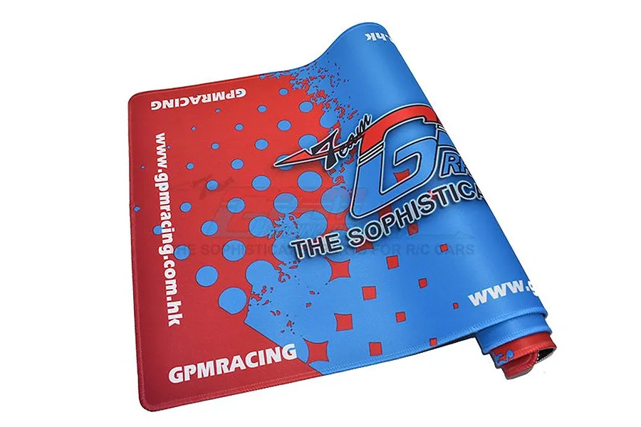 GPM 90x40cm Blue &amp;amp; Red Pit Repair Mat image 65364
