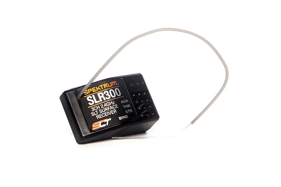 Spektrum SLR300 2.4Ghz 3ch Receiver image 65366