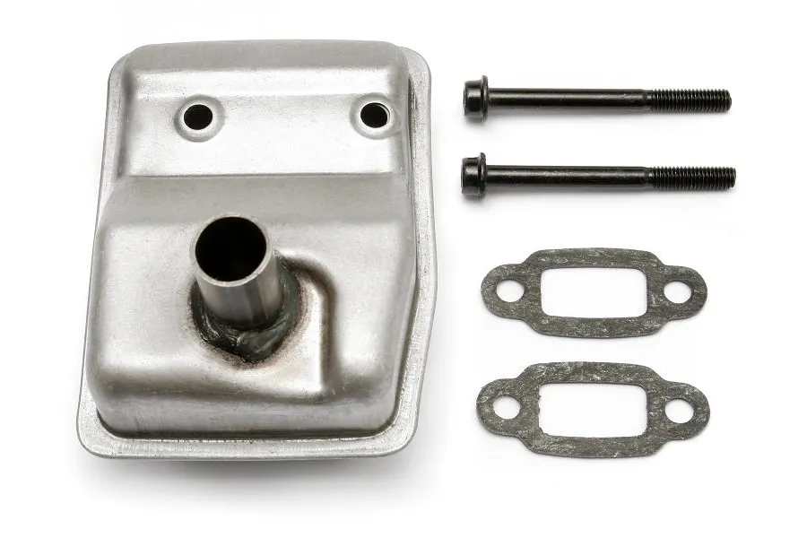 HPI Petrol Engine Exhaust Muffler image 6538