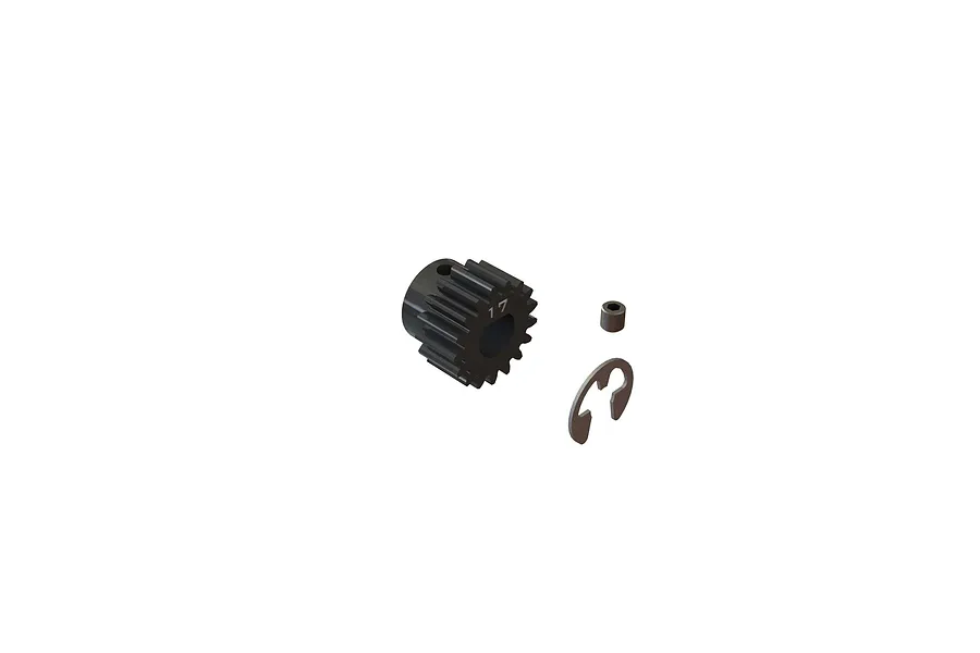 ARRMA Steel 17T 1Mod Safe-D8 Pinion Gear image 65371