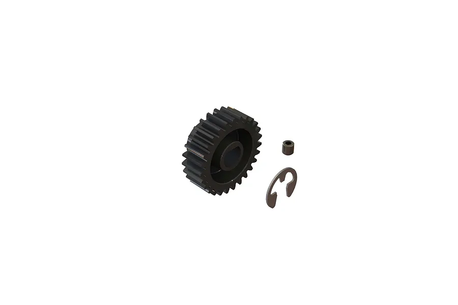 ARRMA Steel 27T 1Mod Safe-D8 Pinion Gear image 65375