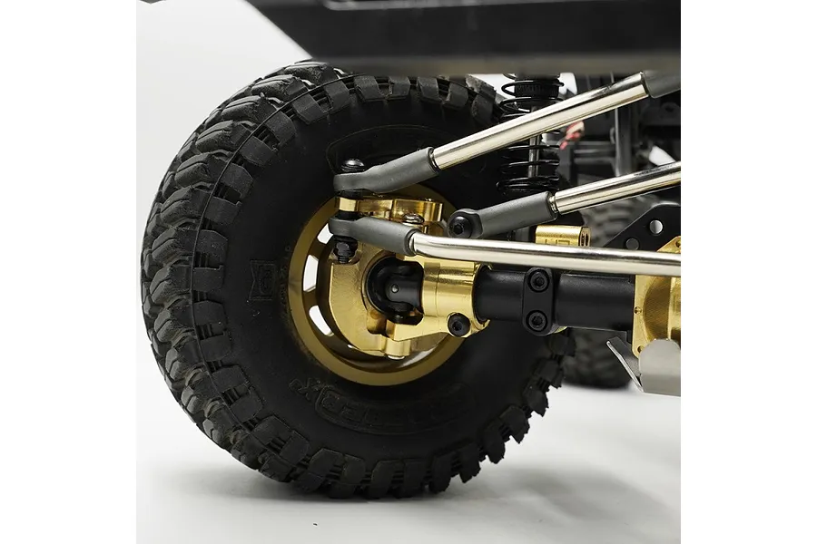 Yeah Racing 1/10 Element Enduro Brass Front Steering Knuckle Arms 2pcs image 65392