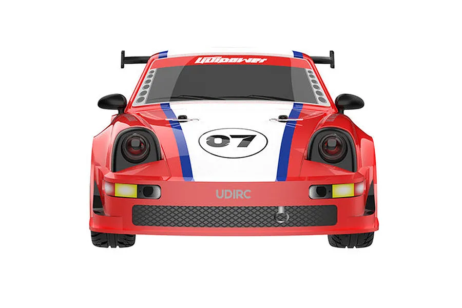 UDI Amphicyon RC Drift Car Electric 4WD 1/16 Scale RTR - Red image 65409