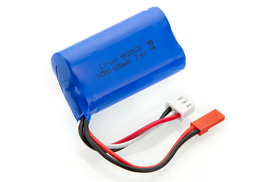 Huina 7.4v 600mAh Li-Ion Battery image 65442