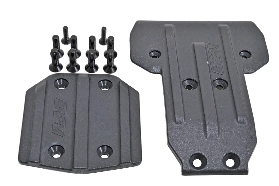 RPM Losi Tenacacity Front &amp;amp; Rear Skid plate image 65446