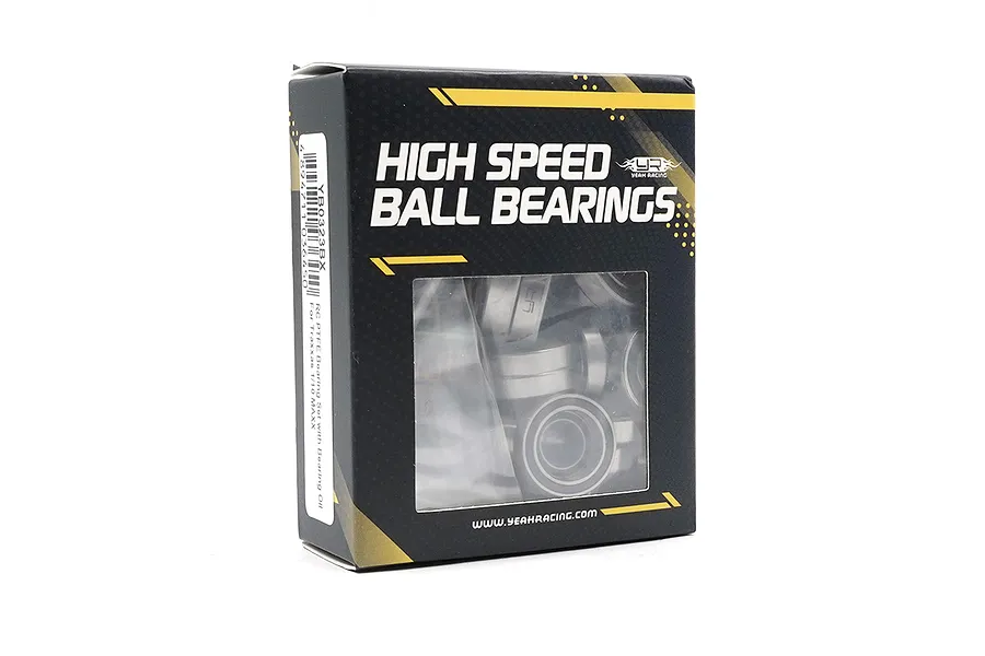 Yeah Racing 1/10 Traxxas Maxx Bearing Kit w/ Bearing OIl 28Pcs image 65447