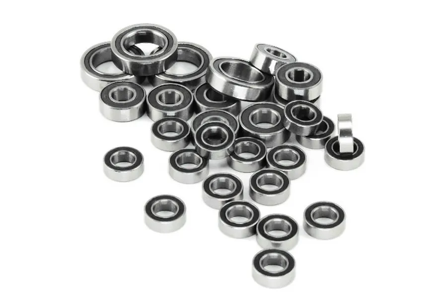 Yeah Racing 1/10 Traxxas Maxx Bearing Kit w/ Bearing OIl 28Pcs image 2