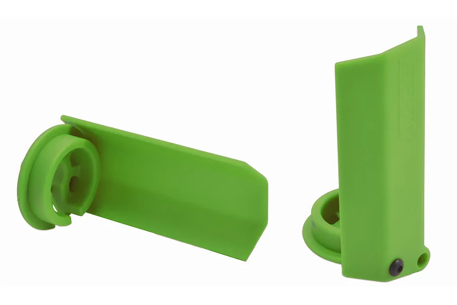 RPM 1/5 Traxxas X-Maxx Green Shock Guards image 65449