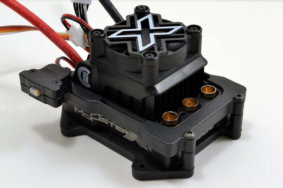 RPM 1/5 ARRMA Kraton And Outcast ESC Cage Castle Mamba Monster X image 65452