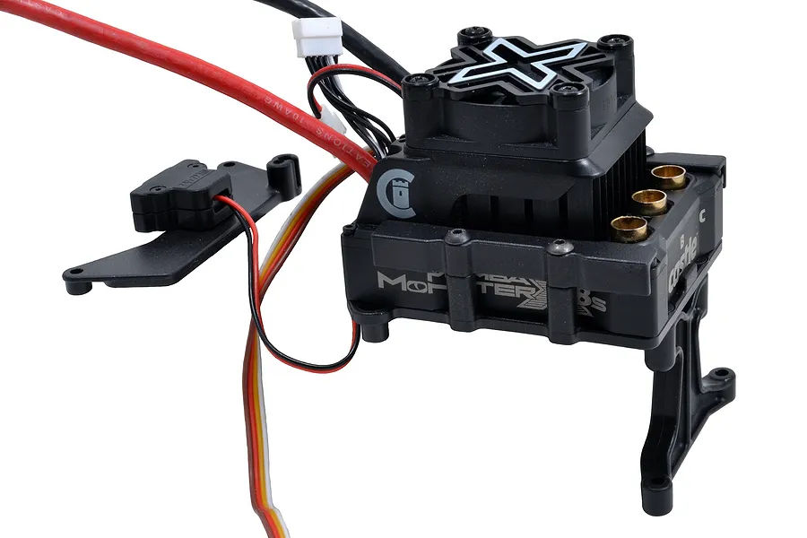 RPM 1/5 X-Maxx ESC Mamba Monster X Cage image 2