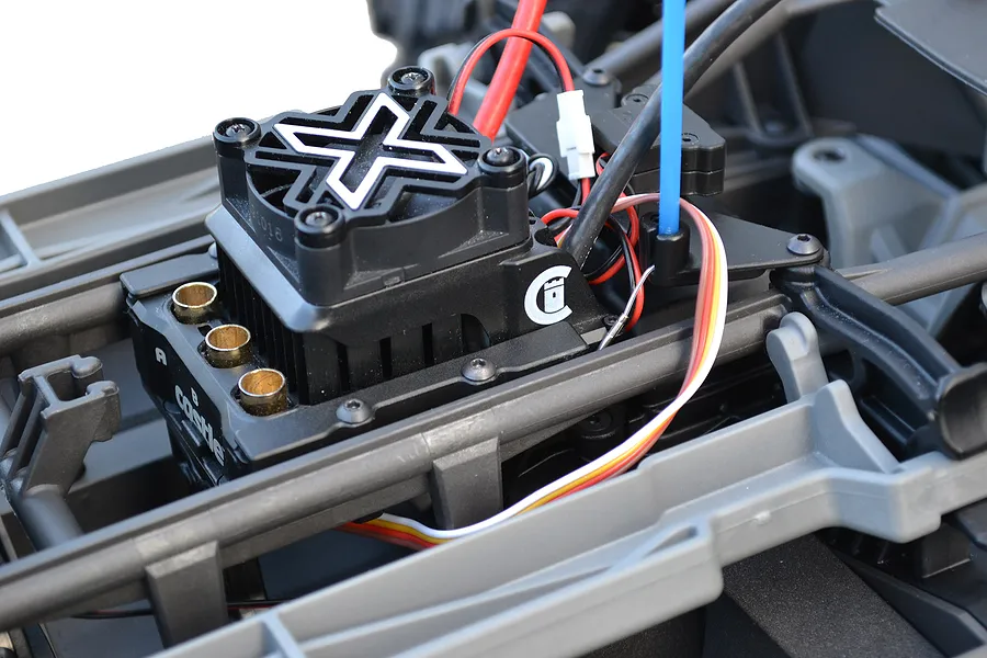RPM 1/5 X-Maxx ESC Mamba Monster X Cage image 3