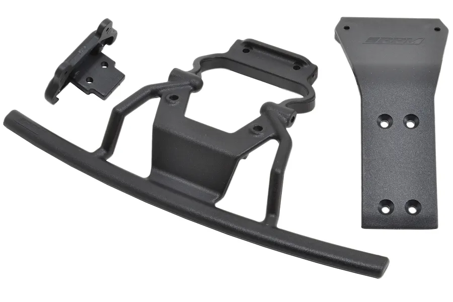 RPM Losi Baja Ray Front Bumper and Skid Plate image 65459