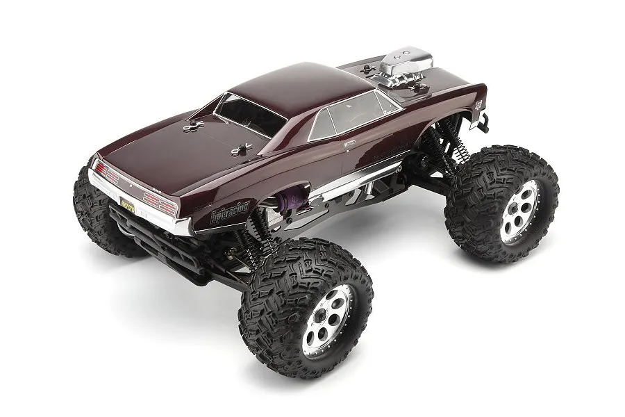 HPI Savage 1/8 1967 Pontiac GTO Unpainted Body Shell image 6547